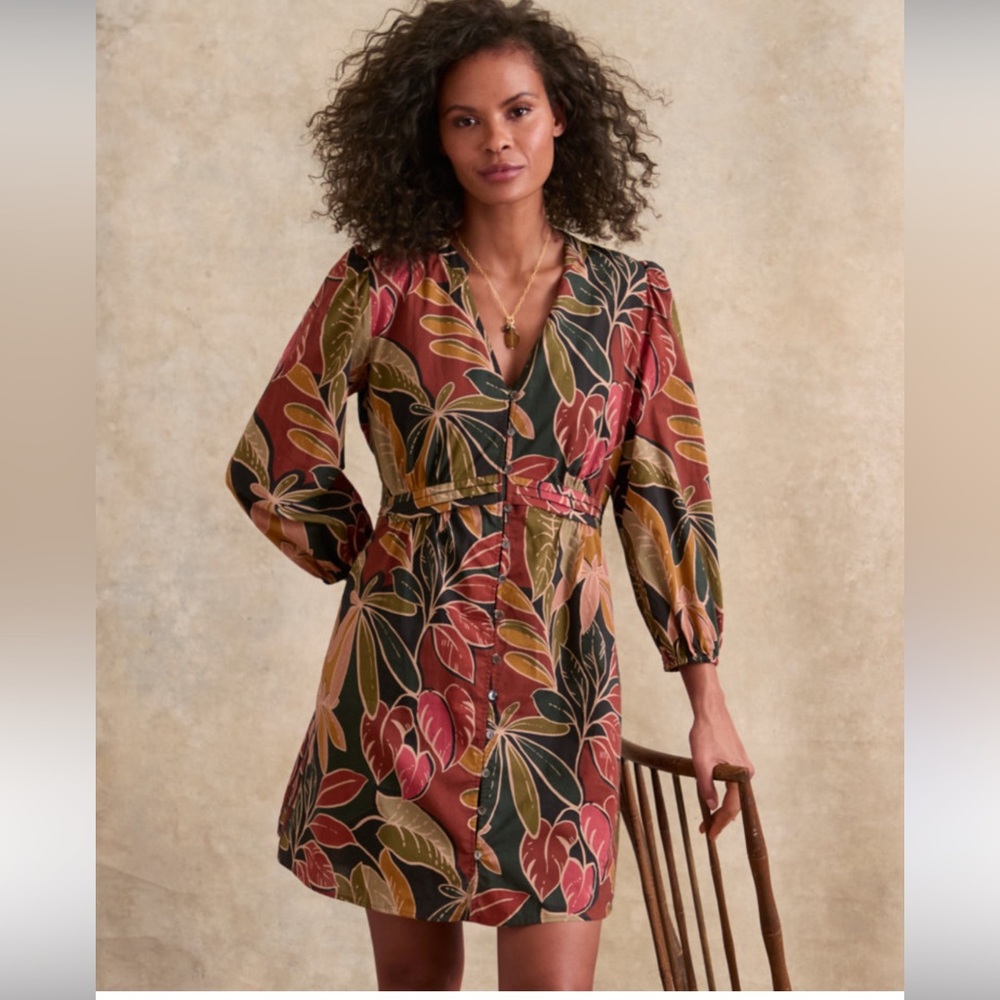 NWT Velvet by Graham & Spencer Tessa Dress in Size Small